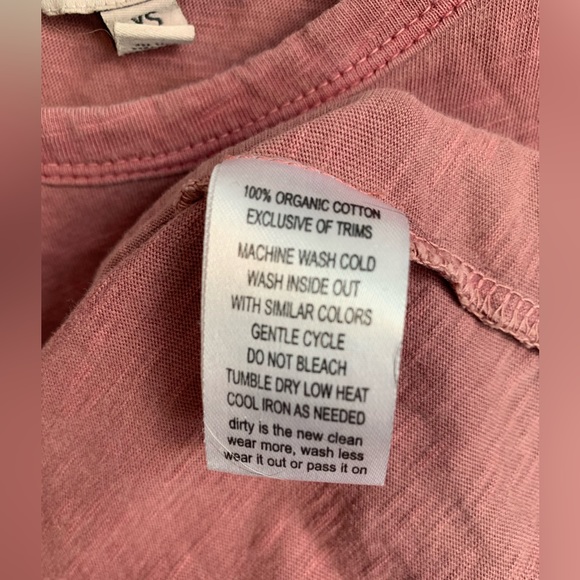 Toad & Co 100% Organic Cotton Primo Crew - Picture 4 of 4